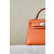 Hermes Birkin 30 Ostrich Orange (93) Gold Hardware