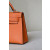 Hermes Birkin 30 Ostrich Orange (93) Gold Hardware