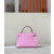 Hermes Kelly Mini Epsom Chai (0M) Palladium Hardware Pink
