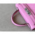 Hermes Kelly Mini Epsom Chai (0M) Palladium Hardware Pink