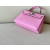 Hermes Kelly Mini Epsom Chai (0M) Palladium Hardware Pink