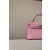 Hermes 24/24 Mini 21 Evercolor And Swift Etoupe (18) Gold Hardware Light Pink