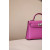 Hermes Kelly Mini Epsom (S4) Palladium Hardware Rose Pink