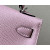 Hermes Kelly Mini Epsom Etoupe (18) Gold Hardware Light Pink