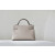 Hermes Kelly Mini Epsom Gris Asphalte (M8) Palladium Hardware Dark Beige