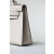 Hermes Kelly Mini Epsom Gris Asphalte (M8) Palladium Hardware Dark Beige