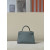 Hermes Kelly Mini Epsom Gris Mouette (4Z) Palladium Hardware Dark Grey