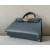 Hermes Kelly Mini Epsom Gris Mouette (4Z) Palladium Hardware Dark Grey