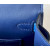 Hermes Kelly Mini Epsom Gris Meyer (0L) Palladium Hardware Dark Blue