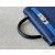 Hermes Kelly Mini Epsom Gris Meyer (0L) Palladium Hardware Dark Blue