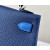 Hermes Kelly Mini Epsom Gris Meyer (0L) Palladium Hardware Dark Blue