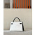 Hermes Kelly Pochette HSS Swift Rose Sakura(3Q) And Rose Extreme(I6)Palladium Hardware White
