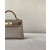 Hermes Kelly Mini Epsom Lime (9R) Palladium Hardware Elephant Grey