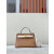 Hermes Kelly Mini Epsom Mauve Sylvestre (X9) Gold Hardware Brown