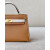 Hermes Kelly Mini Epsom Mauve Sylvestre (X9) Gold Hardware Brown