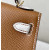Hermes Kelly Mini Epsom Mauve Sylvestre (X9) Gold Hardware Brown