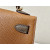 Hermes Kelly Mini Epsom Mauve Sylvestre (X9) Palladium Hardware Brown