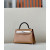 Hermes Kelly Mini Epsom Mauve Pale (09) Palladium Hardware Brown