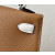 Hermes Kelly Mini Epsom Mauve Pale (09) Palladium Hardware Brown