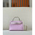 Hermes Kelly Mini Epsom Rose Sakura (3Q) Palladium Hardware Pink
