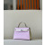 Hermes Kelly Mini Epsom Rose Sakura (3Q) Palladium Hardware Pink
