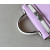 Hermes Kelly Mini Epsom Rose Sakura (3Q) Palladium Hardware Pink