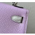 Hermes Kelly Mini Epsom Rose Sakura (3Q) Palladium Hardware Pink