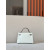 Hermes Kelly Mini Epsom Rose Jeipur (T5) Palladium Hardware White