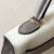 Hermes Kelly Mini Epsom Rose Jeipur (T5) Palladium Hardware White
