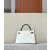 Hermes Kelly Mini Epsom Nata (I2) Palladium Hardware White