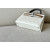 Hermes Kelly Mini Epsom Nata (I2) Palladium Hardware White