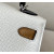 Hermes Kelly Mini Epsom Nata (I2) Palladium Hardware White