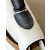 Hermes Kelly Mini Epsom Nata (I2) Palladium Hardware White