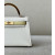 Hermes Kelly Mini Epsom White (93) Gold Hardware