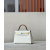 Hermes Kelly Mini Epsom Pink (5P) Palladium Hardware White