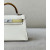 Hermes Kelly Mini Epsom Pink (5P) Palladium Hardware White