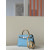 Hermes Kelly Mini Epsom Rouge de Coeur (S3) Palladium Hardware Blue