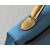 Hermes Kelly Mini Epsom Rouge de Coeur (S3) Palladium Hardware Blue