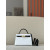 Hermes Kelly Mini Epsom Sesame (2S) Palladium Hardware White