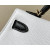 Hermes Kelly Mini Epsom Sesame (2S) Palladium Hardware White