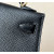 Hermes Kelly Mini Epsom Vert Criquet (3I) Gold Hardware Black