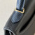Hermes Kelly Mini Epsom Vert Criquet (3I) Gold Hardware Black