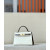 Hermes Kelly Mini HSS Epsom Blue Saphir(73), Blue France(71) And Nior(89) Palladium Hardware Beige
