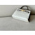 Hermes Kelly Mini HSS Epsom Blue Saphir(73), Blue France(71) And Nior(89) Palladium Hardware Beige