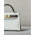 Hermes Kelly Mini HSS Epsom Blue Saphir(73), Blue France(71) And Nior(89) Palladium Hardware Beige