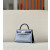 Hermes Kelly Mini Epsom Trench (S2) Gold Hardware Pearl Grey