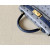 Hermes Kelly Mini Epsom Trench (S2) Gold Hardware Pearl Grey