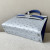 Hermes Jypsiere Mini Evercolor Gold(37) Gold Hardware Gris Perle and Blue Electrique
