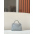 Hermes Kelly Mini Epsom Vert Amande (63) Gold Hardware Metallic Silver