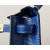 Hermes Kelly Mini Epsom Vert Amande (63) Palladium Hardware Dark Blue